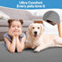 BHVESLL 1-Pack 72"x72" Extra Large Reusable Dog Pad, Non-Slip Waterproof Washable Pet Pee Pad for Potty Training