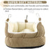 QBLEEV Bird Nest House Winter Warm Bed for Cage, Hanging Hammock Snuggle Hut Tent for Parrot Accessories