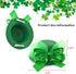 Vehomy Pet Dog Saint Patrick's Day Costume, Green Dog Top Hat, Shamrock Bandana, and Tutu Skirt for Girls