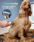 oneisall Dog Clippers for Grooming for Thick Heavy Coats/Low Noise Rechargeable Cordless Pet Shaver with Stainless