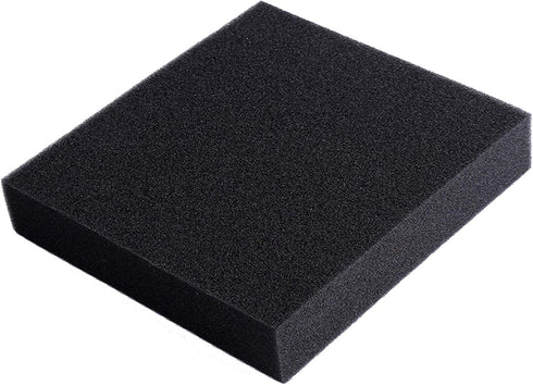 AQUANEAT Aquarium Filter Sponge - Open Cell Foam Sheet Bio Sponge Filter Media Pad HMF Fish Tank Sump Divider