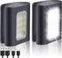 Running Light, 2Pack USB Rechargeable Reflective Running Gear for Runners, Clip on LED Lights for Outdoor Adventure