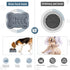 Slow Feeder Dog Bowl, Prevent Overeating with 35 Strong Suction Cups, Grey, for Medium and Small Breeds