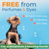 32 Gull Living Washes Dry Shampoo Sheets for Dogs and Puppies - Water Activated Hypoallergenic Dog Shampoo Sheets