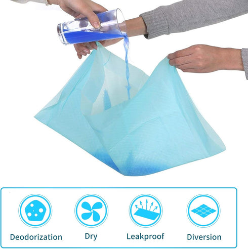 20 Chinchillas, Pcs Rabbit Pee Pads, Disposable Super Absorbent Diaper, Pet Toilet/Potty Training Pads for Guinea Pigs