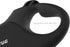 TUG Tiny 360° Tangle-Free Retractable Dog Leash with Anti-Slip Handle | 10 ft Nylon Tape (Black/Grey)