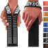 WARM BODY COLD MIND V1 Wrist Straps for Olympic Weightlifting - Rated 660 lb - Hand Wraps for Powerlifting, Gym