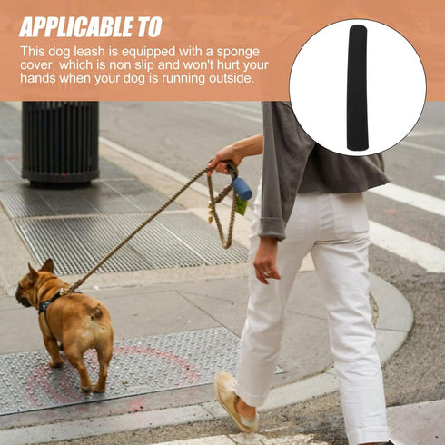 Dog Leash Grip Handle Sleeve Wrap, 4pcs Foam Tubing Cover for Pet Leash Protection Pads