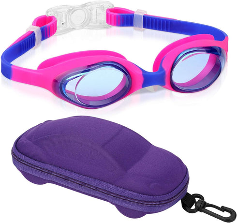 Kids Swim Goggles, Swimming Goggles for Boys and Girls, Toddlers Age 2-12