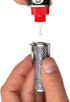 SURVIVE Permanent Match Metal, 2 Pack, Reusable Survival Fire Starter Lighter, Emergency Waterproof Keychain Kit.