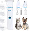 PETYGO 3-in-1 Dog & Cat Grooming Kit - Rechargeable Cordless Pet Hair Clippers