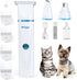 PETYGO 3-in-1 Dog & Cat Grooming Kit - Rechargeable Cordless Pet Hair Clippers