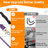 Dog Grooming Belly Strap, Table Arm Extender with Clamp Loop for Small & Medium Dog Hair Cutting (Purple)