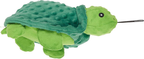 Sqeaky Plush Durable Dog Toys with Multi-Colour ,Dotty Friends for Dog by Petlou (12 Inch Dotty Friends Turtle)