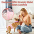 30 Ambreview Disposable Dog Diapers Female, Just Pull It Up, Doggie Diapers for Female Dogs, Strong Absorbency | Leak