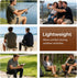 Backpack 2026 Foldable Stool, Portable Folding Camp Stool, Foldable Chair can Turned Into a Satchel, Lightweight Seats