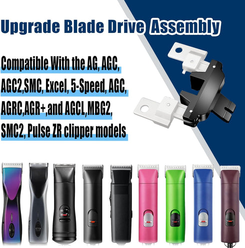 Upgrade Metal Blade Drive Assembly Lever for Andis AG & AGC Pet Clipper (5 Pack)