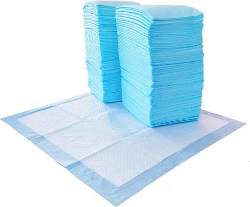 Amazon Basics Scented Dog and Puppy Potty Training Pee Pads, 5-Layer Leak-Proof