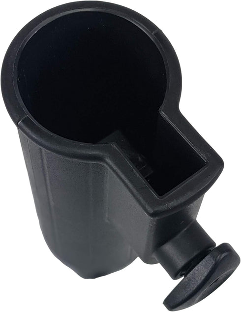 Foretra Umbrella Holder Extension, Fits Most Golf Push Cart or Power Cart with 1 3/8" Opening