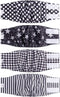CuteBone Dog Diapers Male 4 Pack Puppy Wraps Reusable Doggie Belly Bands
