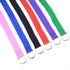 6 Pack D Ring Dog Slip Leads Leash, Nylon Rope for Kennel Doggy Daycare Training Play Camping Cats Dogs