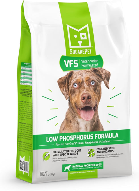 VFS Low Phosphorus Special Needs Dry Dog Food, Cage Free Turkey and Whole Eggs, 4.4lb
