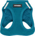 Best Pet Supplies - All Weather Mesh Reflective No Pull Harness for Small & Medium Dogs, Turquoise, Size L