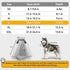 Vithael Upgraded Dog Cone Collar for Large Medium Dogs, Soft Dog Cone with Double-Layer Design, Adjustable Pet Recovery