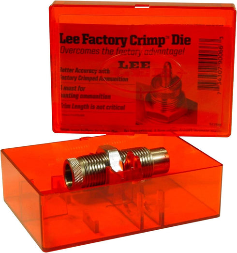 Lee Precision 458 Win Mag Factory Crimp Die by Lee Precision