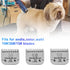 COSYONALL Animal Stainless Steel 9 Color Dog Guide Comb Set - Cutting Length 1/8" to 1 1/4" for A5 Detachable Blade