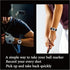Golf Ball Marker with Carbon Fiber Bracelet, Golf Accessories, Gifts for Men Women