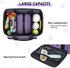 GMAK Pet Grooming Bag, Dog Grooming Tote Bags Supplies Organizer Case Pets Tools Organizer Tote for Dog Cat Grooming