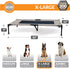 K&H Pet Products Dog Cots Beds for Large Dogs - Elevated Outdoor Dog Cot Bed, Washable, X-Large, Taupe/Black Mesh
