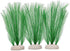 Aquarium Silk Plant Decorations, Artificial Green Water Plants for Fish Tank, Small 3Pcs
