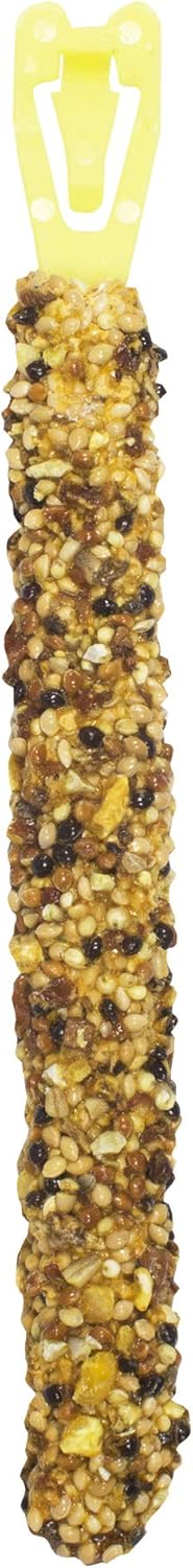Vitakraft Crunch Sticks Harvest Apple Flavor Bird Treat for Parakeets (2 Sticks), 1.5 oz