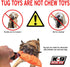 Redline K9 Bundle of 2 Dog Bite Tug Toy - 3 in x 16 in with 2 Handles, Jute Material