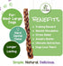 Nature Gnaws Braided Bully Sticks for Dogs, 11-12" (5 Count), Long Lasting for Aggressive Chewers and Large Dogs