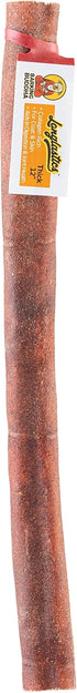 12" 5 Count Longlastics Thick Collagen Chew Sticks for Dogs, - Long Lasting Beef Bully & Rawhide Alternative Treats
