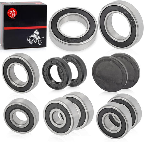 Rear End Bearing Seals Axle Freeze Plugs Kit for EZGO Golf Cart TXT Dana ST WorkHorse MEDALIST MARATHON