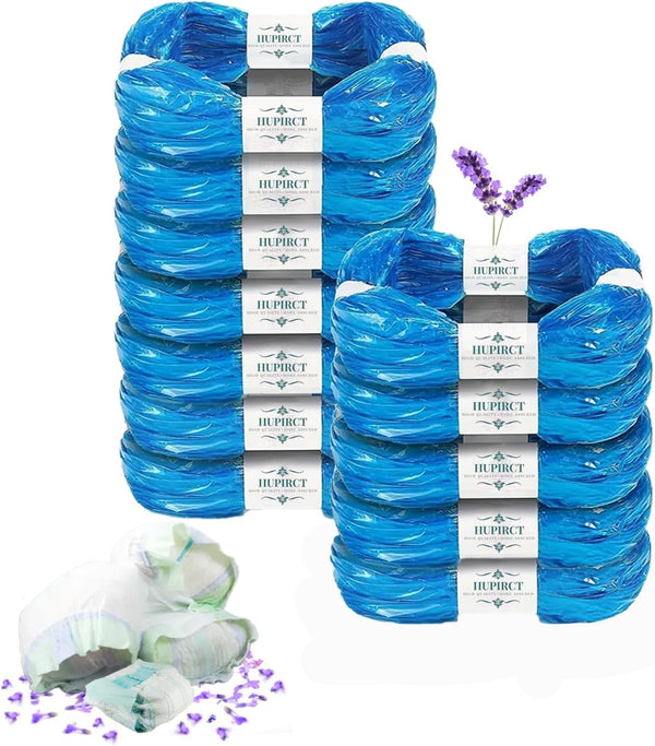 6er-Pack Refill Bags, Cat Litter Refill Bags, Diaper Refills,With Excellent Sealing and