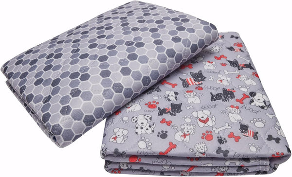 Caldwell's Pet Supply Co. 30x36 Potty Pads, Washable Pee Pads for Dogs,