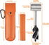 Hand Auger Wrench Survival Tools - Scotch Eye Wood Drill Bit for Camping, Portable Tripod with Adjustable Chain