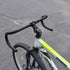UPANBIKE Aluminum Alloy Bike Handlebar Drop Bar Bent Handlebar, 25.4mm 31.8mm for Fixed Gear Road BMX