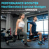 Squat Wedge Elevated Squats Block: Portable Ergonomic Equipment for Full Range of Motion, Improve Strength, Stability,