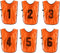 PATIKIL Soccer Training Vest, Team Sports Pinnies Reversible Numbered Soccer Practice Pennies