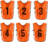 PATIKIL Soccer Training Vest, Team Sports Pinnies Reversible Numbered Soccer Practice Pennies