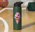 Funny Ice Cream Seller Graphic Tees and Presents Ice Cream Cone Graphic Sorbet Stainless Steel Insulated Water Bottle