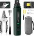 Dog Nail Grinder, 7-Speed Quiet Electric Dog Nail Trimmers, Dog Nail Clippers