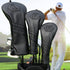 Golf Club Covers Set of 3 or 1PC, Head Covers for Woods and Drivers, Fit Most Golf Clubs