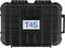 Hard Case 6.4 x 4.5 x 2in Rubber Lined Waterproof Storage Case for Cameras, Tools, and More - Protective Luggage